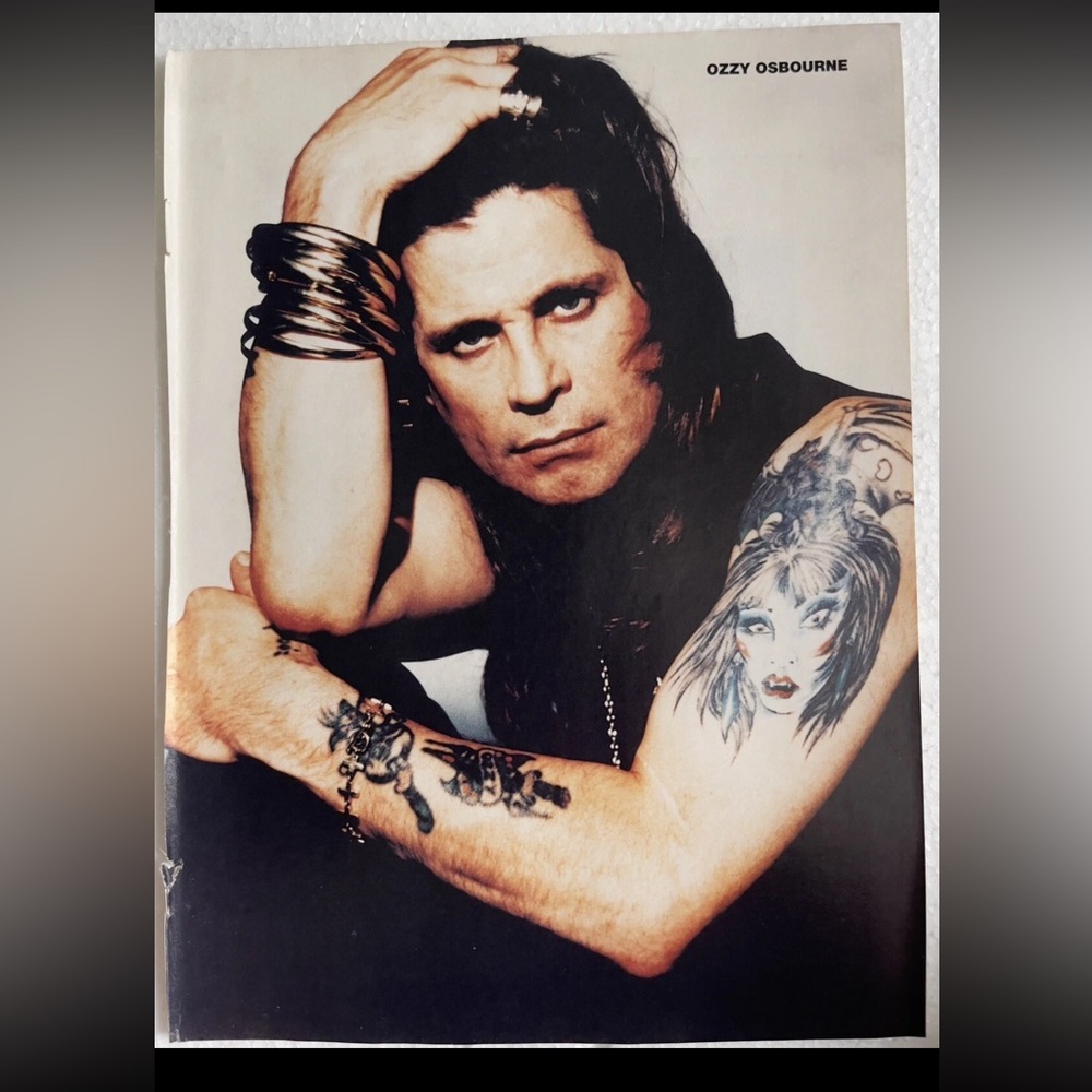 Ozzy Osbourne Pinup